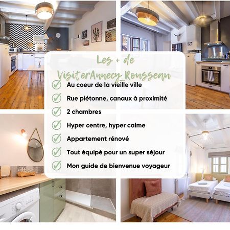 Bel Appartement, 2 Chambres, Annecy Coeur De Ville Экстерьер фото